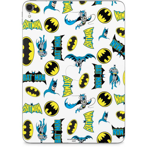 DC Comics Batman Classic Art Print Apple iPad Pro Skin