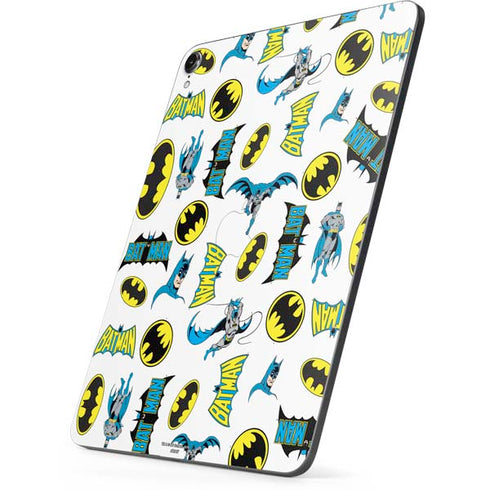 DC Comics Batman Classic Art Print Apple iPad Pro Skin