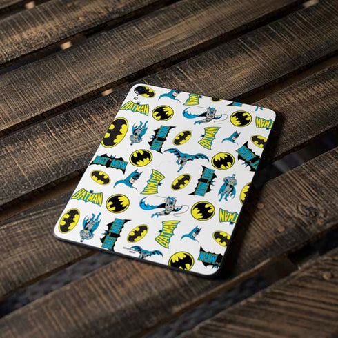 DC Comics Batman Classic Art Print Apple iPad Pro Skin