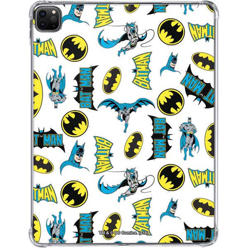 DC Comics Batman Classic Art Print iPad Pro 11in (2024) Clear Case