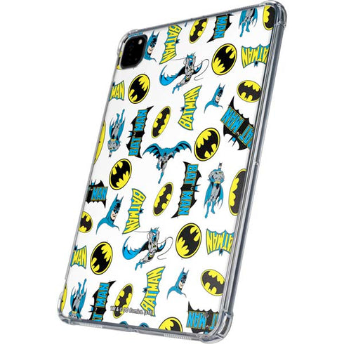 DC Comics Batman Classic Art Print iPad Pro 11in (2024) Clear Case