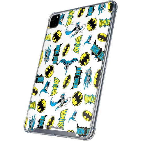 DC Comics Batman Classic Art Print iPad Pro 12.9in (2020) Clear Case