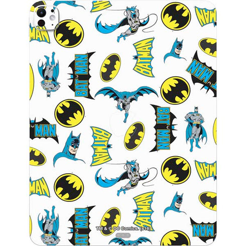 DC Comics Batman Classic Art Print iPad Pro 13in M4 (2024) Skin
