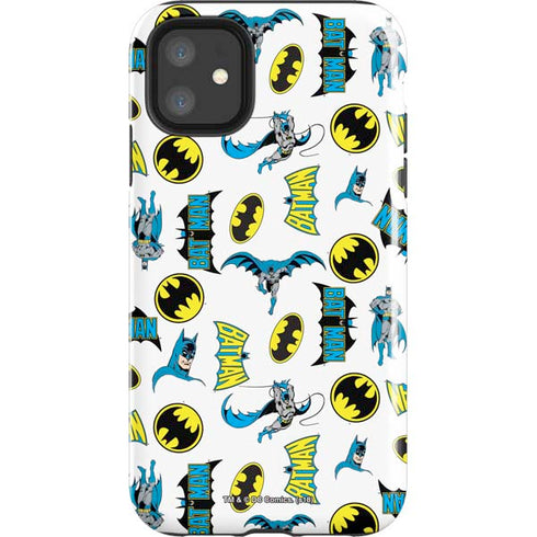 DC Comics Batman Classic Art Print iPhone 11 Impact Case