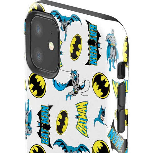 DC Comics Batman Classic Art Print iPhone 11 Impact Case