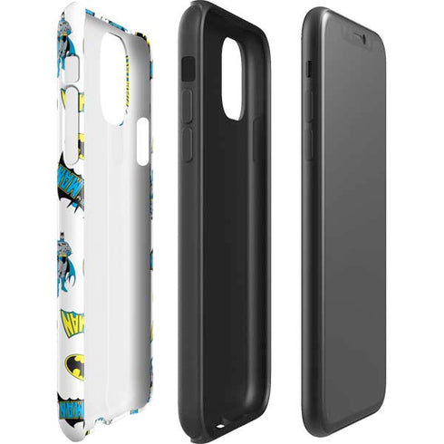 DC Comics Batman Classic Art Print iPhone 11 Impact Case