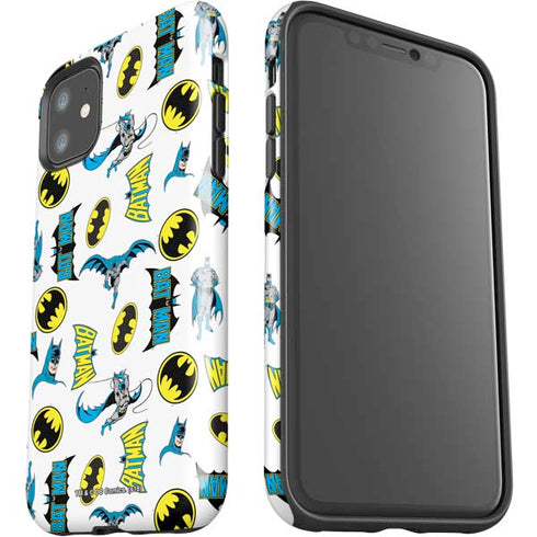 DC Comics Batman Classic Art Print iPhone 11 Impact Case