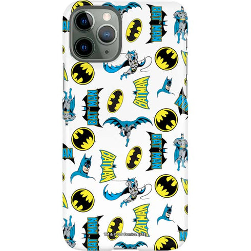 DC Comics Batman Classic Art Print iPhone 11 Pro Lite Case
