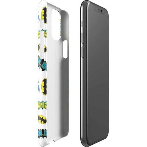 DC Comics Batman Classic Art Print iPhone 11 Pro Lite Case