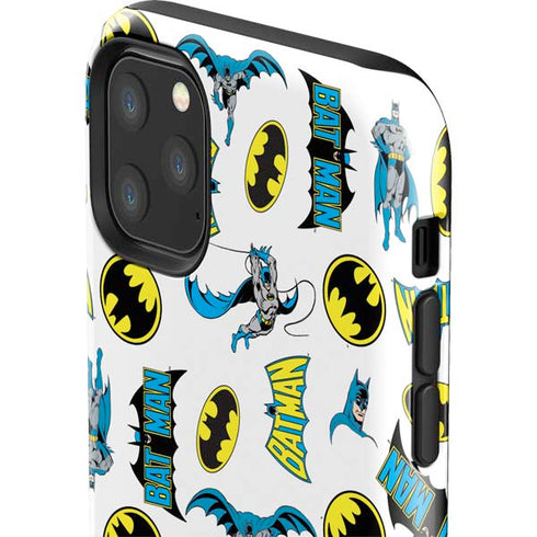 DC Comics Batman Classic Art Print iPhone 11 Pro Max Impact Case