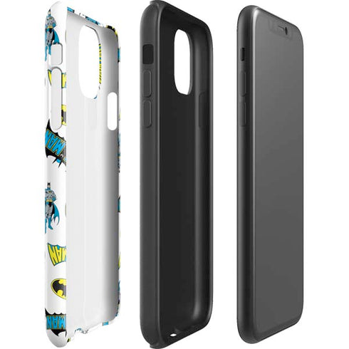 DC Comics Batman Classic Art Print iPhone 11 Pro Max Impact Case