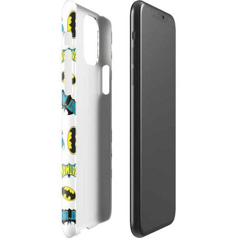 DC Comics Batman Classic Art Print iPhone 11 Pro Max Lite Case