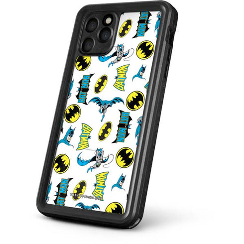 DC Comics Batman Classic Art Print iPhone 11 Pro Waterproof Case