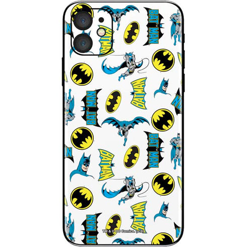 DC Comics Batman Classic Art Print iPhone 11 Skin