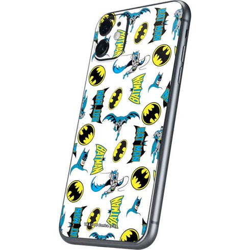 DC Comics Batman Classic Art Print iPhone 11 Skin