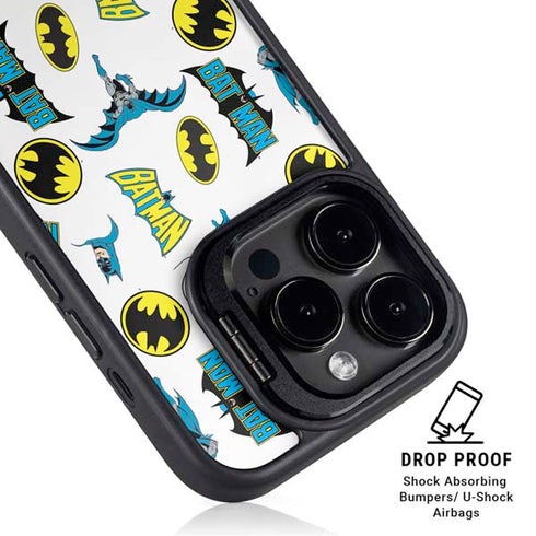 DC Comics Batman Classic Art Print iPhone 15 Pro Kickstand Case