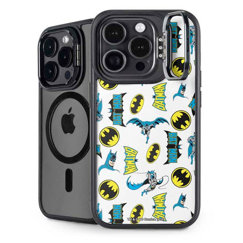 DC Comics Batman Classic Art Print iPhone 15 Pro Max Kickstand Case