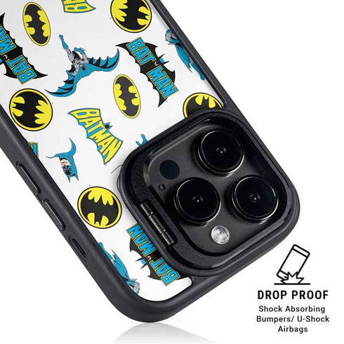 DC Comics Batman Classic Art Print iPhone 15 Pro Max Kickstand Case