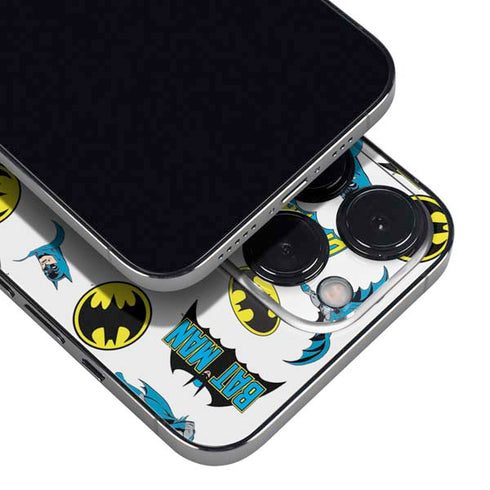 DC Comics Batman Classic Art Print iPhone 15 Pro Max Skin