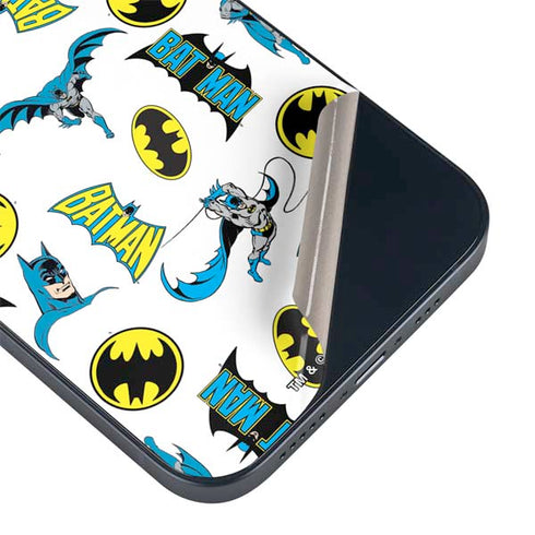 DC Comics Batman Classic Art Print iPhone 15 Skin