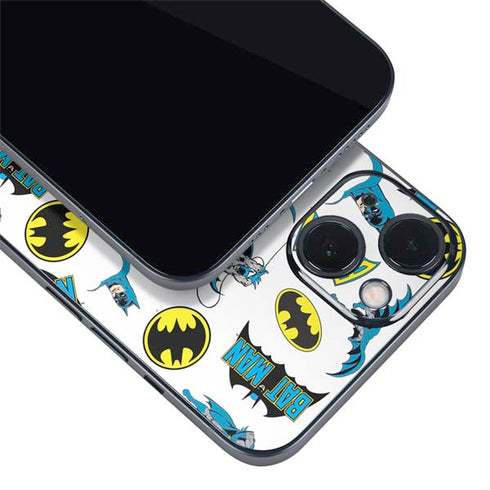 DC Comics Batman Classic Art Print iPhone 15 Skin