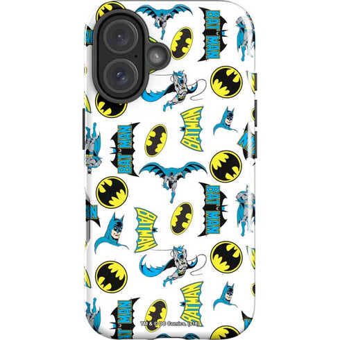 DC Comics Batman Classic Art Print iPhone 16 Impact Case