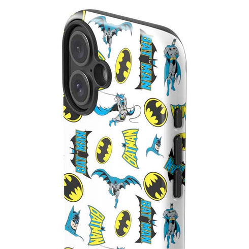 DC Comics Batman Classic Art Print iPhone 16 Impact Case