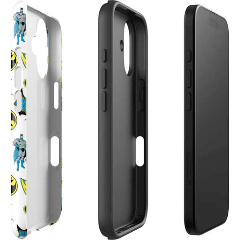 DC Comics Batman Classic Art Print iPhone 16 Impact Case