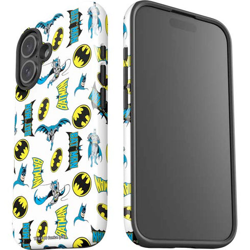 DC Comics Batman Classic Art Print iPhone 16 Impact Case