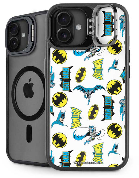 DC Comics Batman Classic Art Print iPhone 16 Kickstand Case