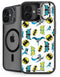 DC Comics Batman Classic Art Print iPhone 16 Kickstand Case