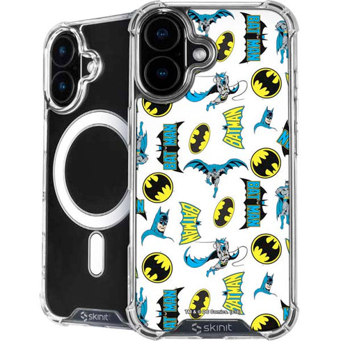 DC Comics Batman Classic Art Print iPhone 16 MagSafe Case
