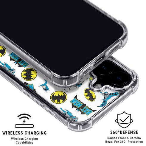 DC Comics Batman Classic Art Print iPhone 16 MagSafe Case