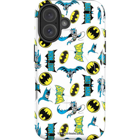 DC Comics Batman Classic Art Print iPhone 16 Magsafe Impact Case