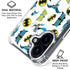 DC Comics Batman Classic Art Print iPhone 16 Plus Clear Case
