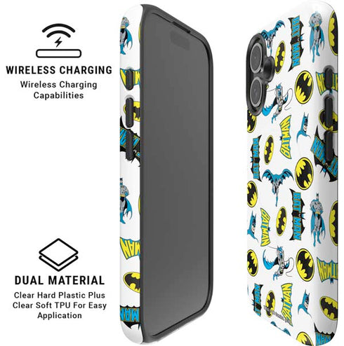 DC Comics Batman Classic Art Print iPhone 16 Plus Magsafe Impact Case