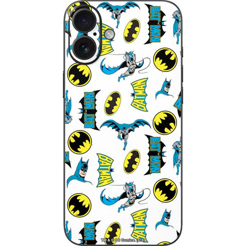 DC Comics Batman Classic Art Print iPhone 16 Plus Skin