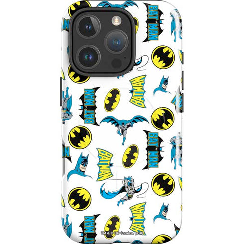 DC Comics Batman Classic Art Print iPhone 16 Pro Magsafe Impact Case