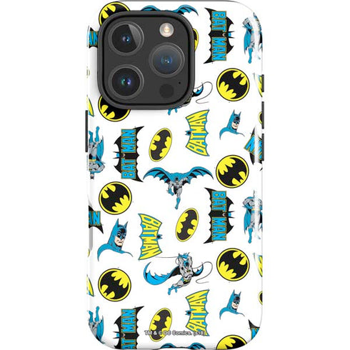 DC Comics Batman Classic Art Print iPhone 16 Pro Max Impact Case