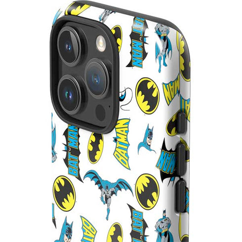 DC Comics Batman Classic Art Print iPhone 16 Pro Max Impact Case