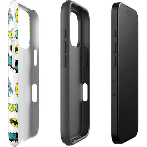 DC Comics Batman Classic Art Print iPhone 16 Pro Max Impact Case