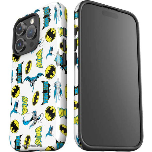 DC Comics Batman Classic Art Print iPhone 16 Pro Max Impact Case