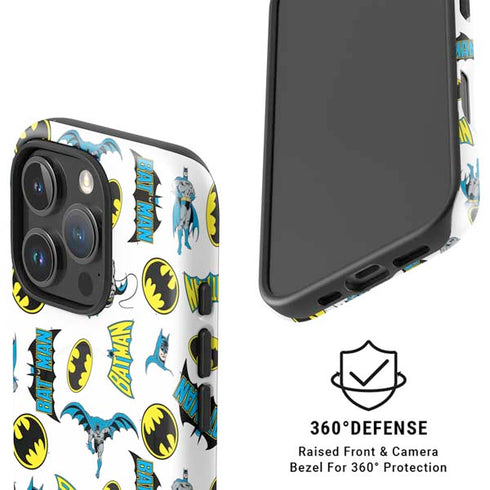 DC Comics Batman Classic Art Print iPhone 16 Pro Max Magsafe Impact Case