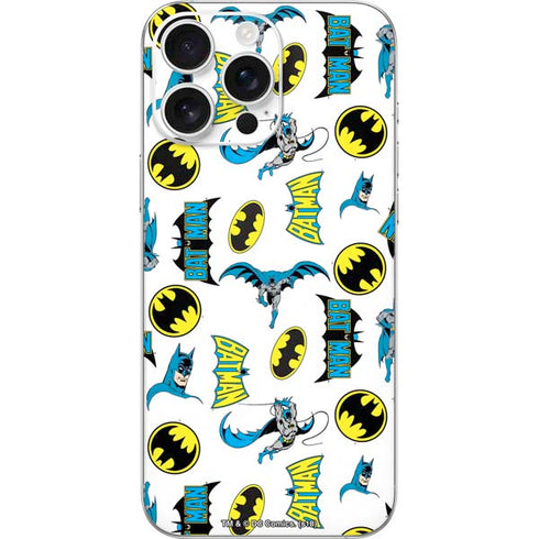DC Comics Batman Classic Art Print iPhone 16 Pro Max Skin