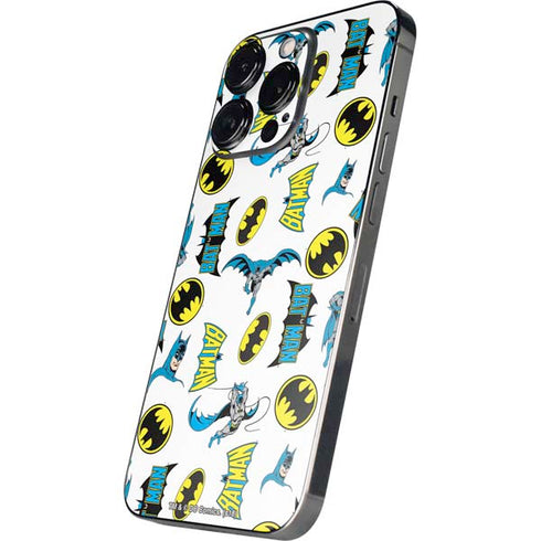 DC Comics Batman Classic Art Print iPhone 16 Pro Max Skin