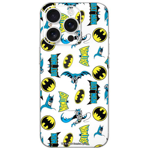 DC Comics Batman Classic Art Print iPhone 16 Pro Skin