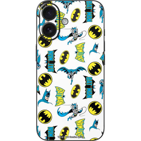 DC Comics Batman Classic Art Print iPhone 16 Skin