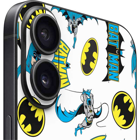 DC Comics Batman Classic Art Print iPhone 16 Skin