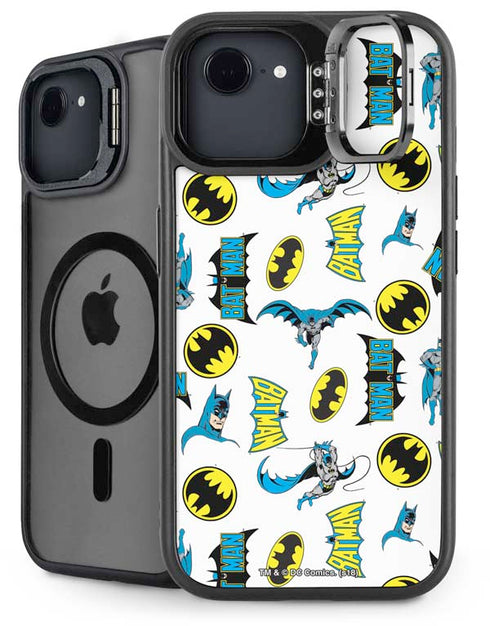 DC Comics Batman Classic Art Print iPhone 16e Kickstand Case
