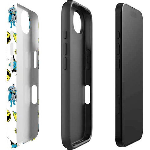 DC Comics Batman Classic Art Print iPhone 16e Impact Case